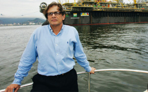 IMAGINA O CHEFE  Pedro Barusco, gerente subordinado a Duque,  se comprometeu a devolver R$ 250 milhões