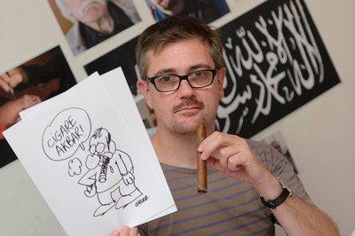 Charlie Hebdo, a revista irreverente e ameaçada pelas charges de Maomé