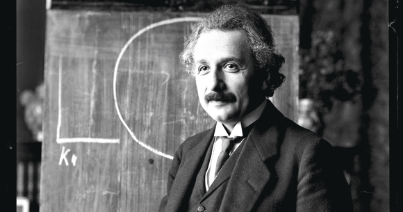 Carta de Einstein é encontrada no Brasil