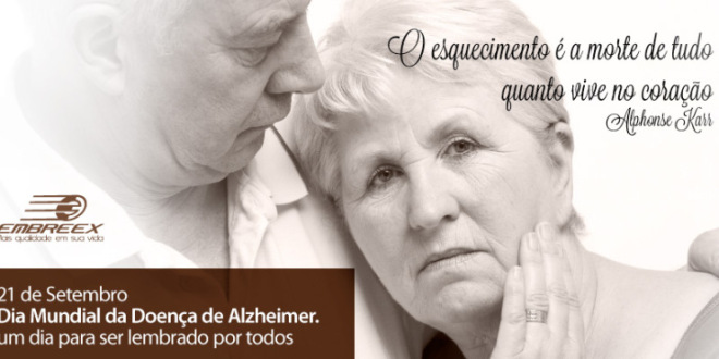 Alzheimer: Ele perdeu a memória, mas nunca o tiraremos da memória nossa!