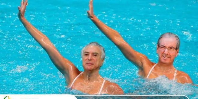 Olimpíadas: sou brasileiro com muito orgulho e muito humor!