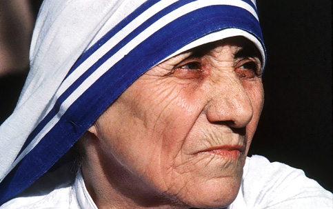 uma Madre Teresa que não dar pra calcular…