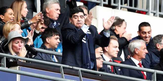 “Maradona” nem mais, para tango