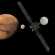 Astrônomo é alvo de chacota após confundir Marte com disco voador