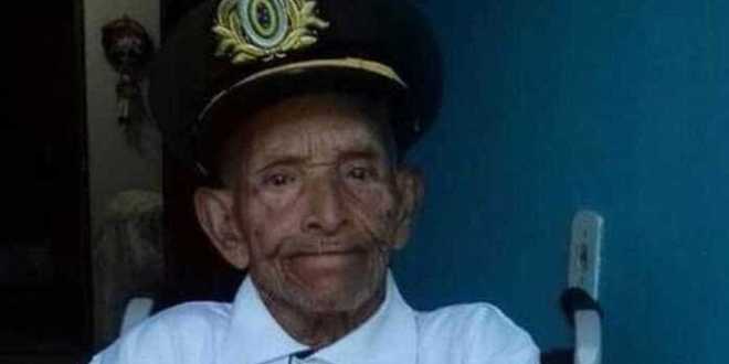 Um dos homens mais velhos do Brasil completa 117 anos