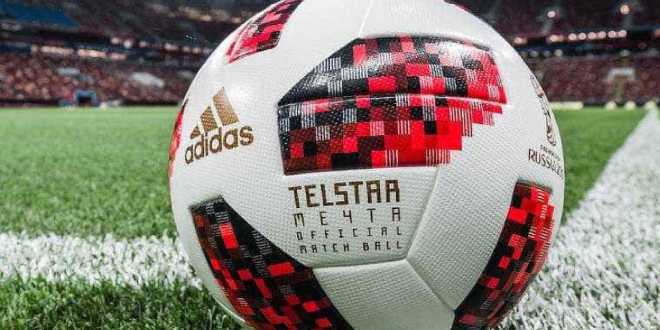 Copa da Rússia terá nova bola a partir das oitavas de final
