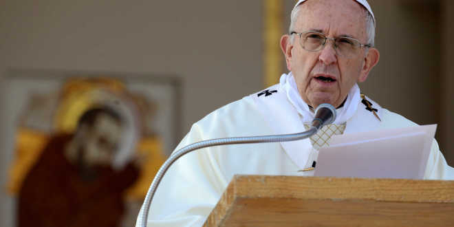 Papa defende que petróleo e gás não devem destruir civilização