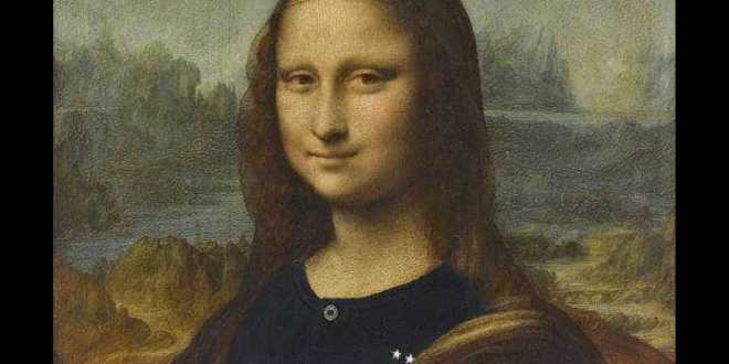 Louvre põe camisa da França na Mona Lisa e irrita italianos