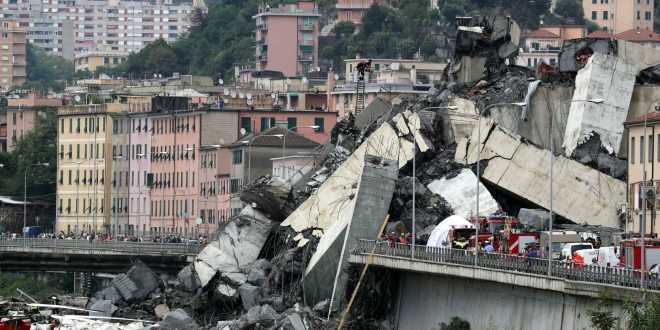 Ponte na Itália deve ser demolida rapidamente, diz comissão