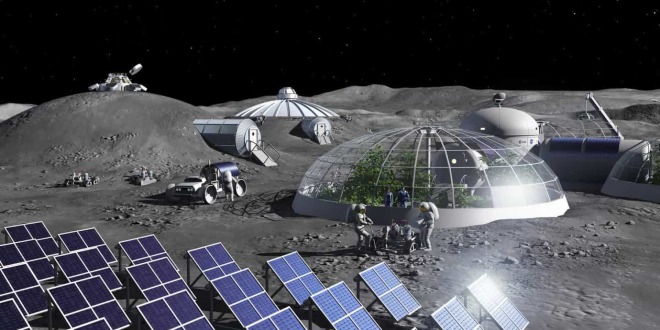 Agência Espacial Europeia quer transformar poeira lunar em oxigênio