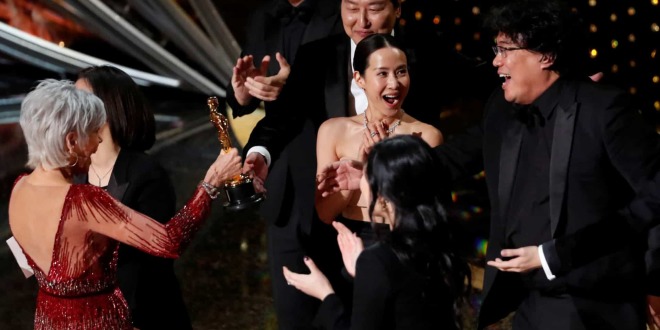 Sul-coreano ‘Parasita’ surpreende e é o grande vencedor do Oscar