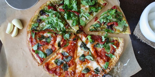 Aprenda como fazer massa de pizza de liquidificador