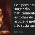 joh keats poster