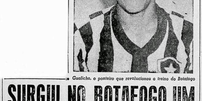 A primeira vez do Gualicho que viraria o Garrincha de todas as vezes