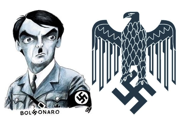 Resultado de imagen para Caricaturas de Jair Bolsonaro
